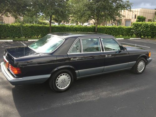 1988 Mercedes benz 420sel mpg