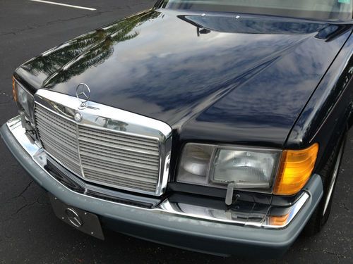 Mercedes benz w126 fuel consumption #4