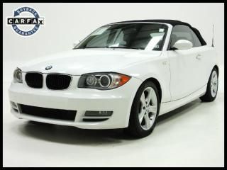 2009 bmw 128i convertible sport premium package navigation heated seats loaded!