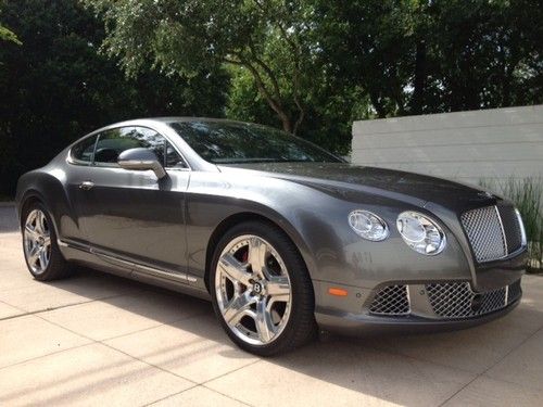 Bentley gt w12