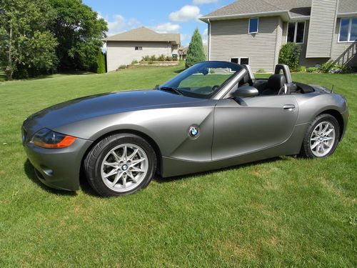 2003  bmw z4 roadster   convertible   nice    no reserve