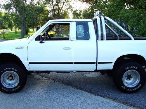 Used Clic Vintage 1986 Nissan 4x4 720 4 Wheel Drive Pickup Vintage 1986 Nissan 4x4 720 4 Wheel Drive Pickup Truck Z24 Mpg