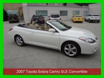 2007 sle used 3.3l  automatic fwd convertible navigation 1 owner clean carfax