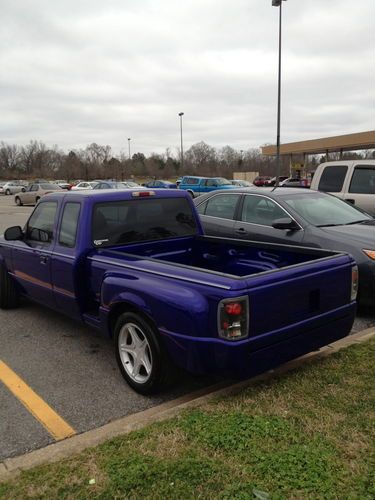Awesome lowered custom ford ranger 5k miles since built
