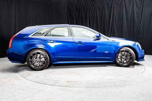 Buy used 2013 Cadillac CTS V Wagon Supercharged Opulent ... Buy used 2013 Cadillac CTS V Wagon Supercharged Opulent ...