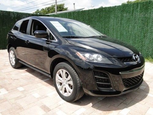 2010 mazda cx-7 s touring - fla driven lthr pwr options clean! automatic 4-door