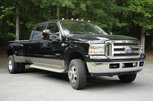 2007 ford f-350 sd king ranch dually 4x4 off road