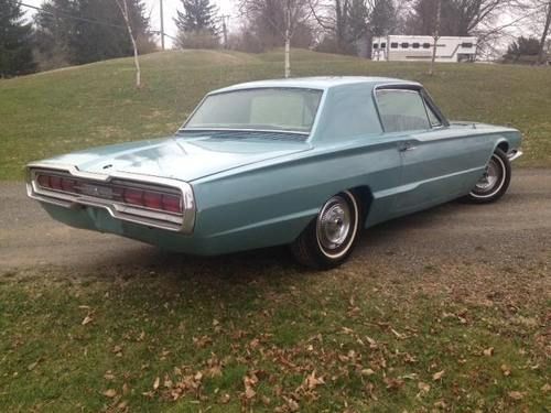 1966 ford thunderbird landau hardtop 2-door 6.4l