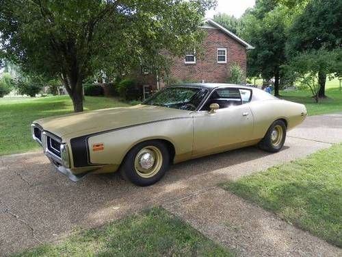 1971 dodge charger base coupe 2-door 5.2l