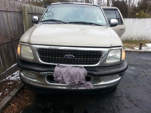 1997 ford expedition xlt sport utility 4-door 5.4