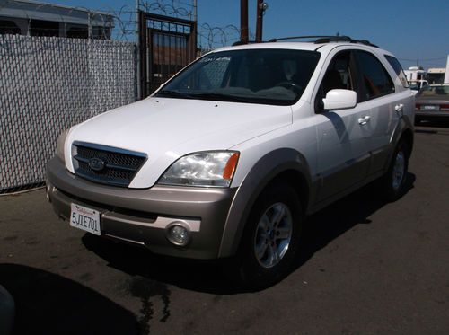 2004 kia sorento, no reserve