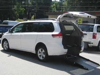 2011 white handicap wheelchair van!