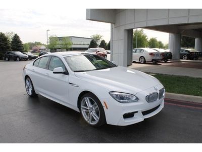 Awd gran coupe! "m" sport, executive, driver assist &amp; cold packages!