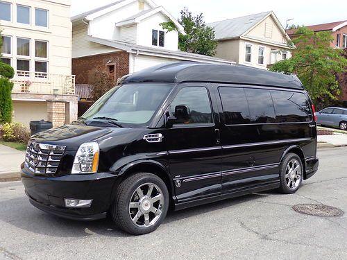 Buy New 2013 Chevy Express Custom Conversion Van Looks Like A Caddy In Brooklyn New