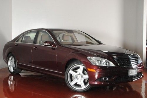 2009 mercedes benz s550 4 matic fully serviced p3 package one owner