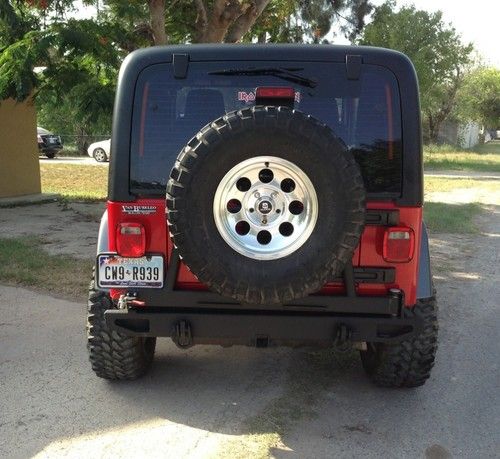 2004 jeep wrangler rocky mountain edition