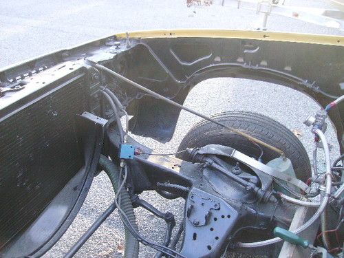 Buy used 1979 Chevrolet Malibu 2DR Rolling Chassis w/Turbo ... Buy used 1979 Chevrolet Malibu 2DR Rolling Chassis w/Turbo ...