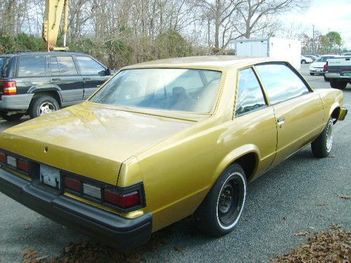 Buy used 1979 Chevrolet Malibu 2DR Rolling Chassis w/Turbo ...