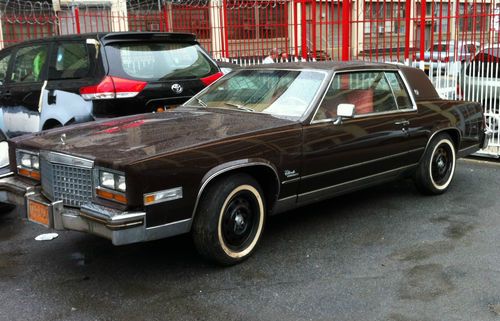 1980 cadillac eldorado base coupe 2-door 6.0l