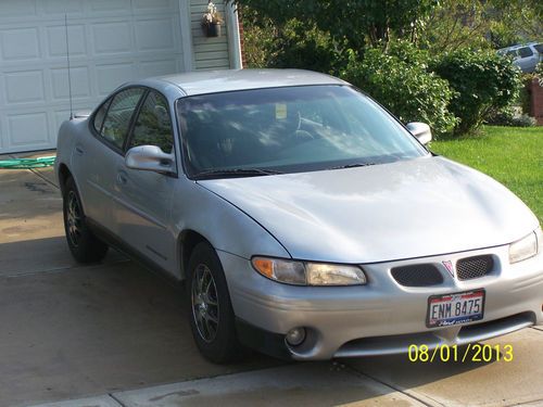 2000 pontiac grand prix se