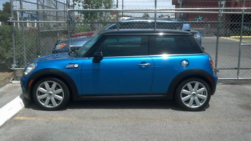 2008 mini cooper s hatchback