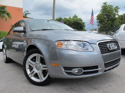 06 audi a4 2.0t 6 speed manual turbocharged leather sunroof extra clean must see