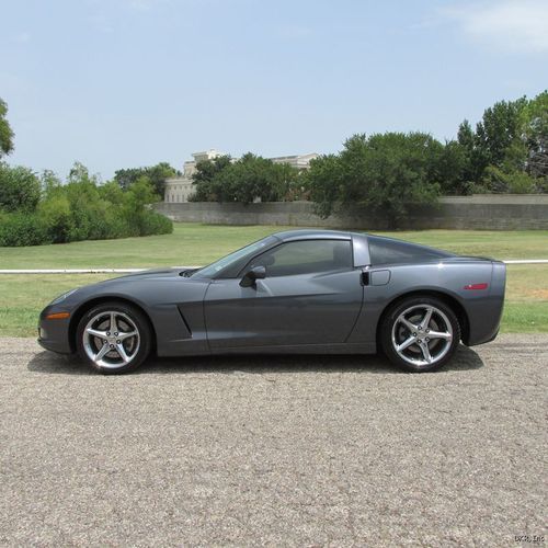 2011 corvette cpe selective ride hud 14k auto chrome wheels immac