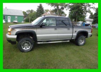 2006 chevy silverado short bed truck 5.3l v8 16v heated leather 4wd bose xm cd