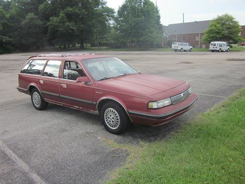 1990 oldsmobile cutlass cierra wagon