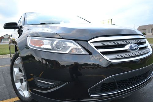 2011 ford taurus sel/heated leather seats/camera/push start/sony audio system