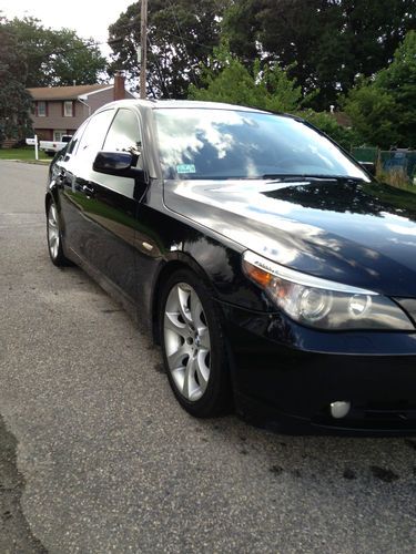 2004 bmw 545i base sedan 4-door 4.4l