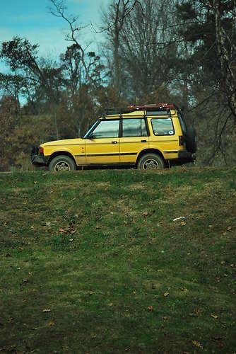 1997 land rover discovery xd sport utility 4-door 4.0l