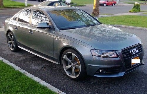 2012 audi a4 quattro prestige s-line w\titanium package