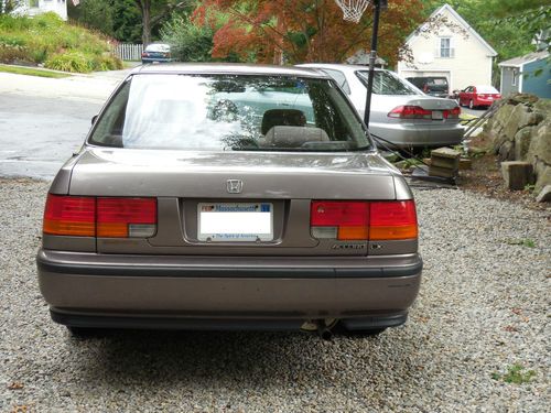 1992 Honda accord lx coupe mpg #2