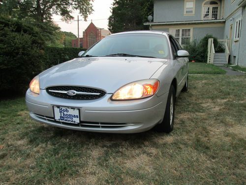 Wow !! 2001 taurus 101k miles, as close to new as you can get, one owner mint !