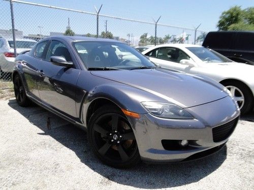 2007 mazda rx-8 coupe 1.3-liter automatic cruise control low miles air ac more!
