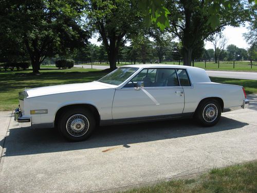 1985 cadillac eldorado base coupe 2-door 4.1l