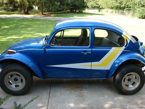 1975 beetle baja conversion, street legal &amp; tagged,