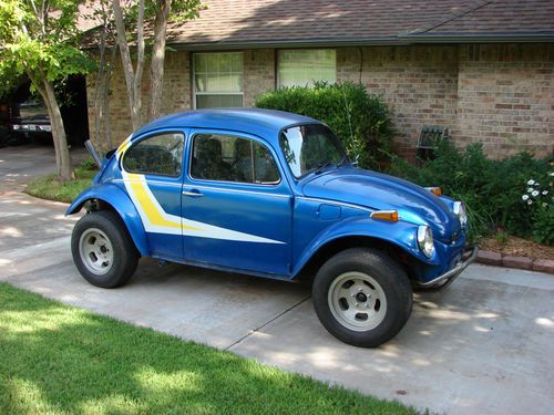 Buy used 1975 Beetle Baja Conversion, street legal ...