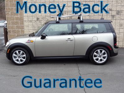 Mini cooper clubman leather sunroof roof rack automatic fully loaded
