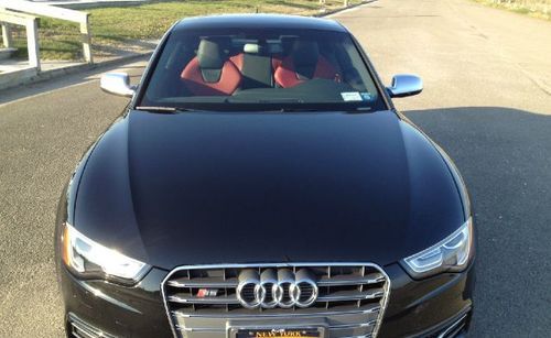 2013 audi s5 3.0t coupe quattro manual only 9000 miles!