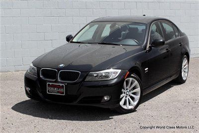 1-owner 19k mi 2011 bmw 328i xdrive awd black auto sunroof 08 09 10 12 13 335i