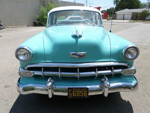 buy used 1954 chevrolet bel air original interior rust free listing for sale by owner