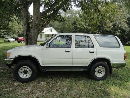 1991 toyota 4runner sr5 4x4