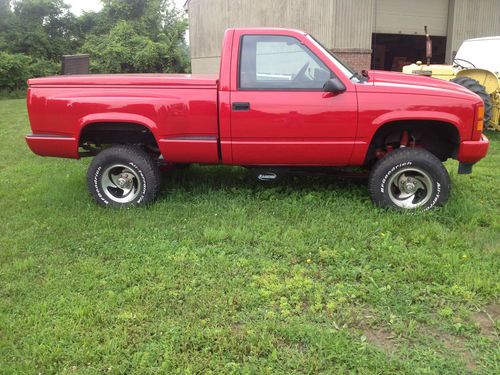 1988 chevrolet 4 wheel drive (everything is new) 383 stroker