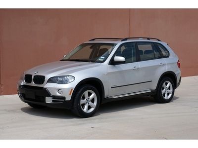 09 bmw x5 1owner with certified extended warranty panarama moonroof carfax cert