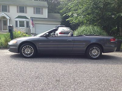 Convertible! pre-owned! clean! low miles! must sell! very low reserve!!