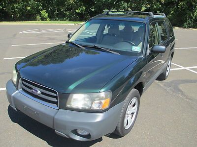 2003 subaru forester x* awd* -one owner- no accidents no reserve
