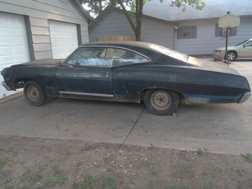 Buy Used 1967 Chevy Impala 2 Door Hardtop No Post Project Car In