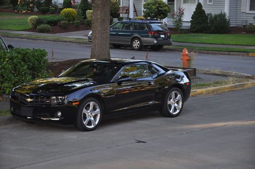 2010 chevrolet camaro, 2lt with rs package